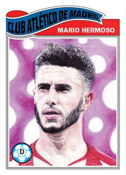 2020 Topps Living UEFA Champions League #194 Mario Hermoso Front