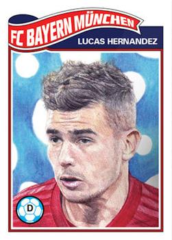 2020 Topps Living UEFA Champions League #198 Lucas Hernández Front