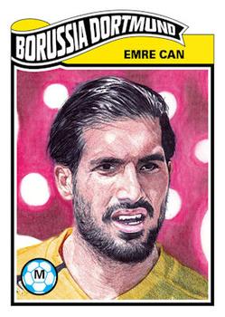 2020 Topps Living UEFA Champions League #201 Emre Can Front