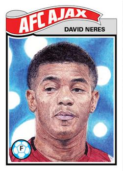 2020 Topps Living UEFA Champions League #202 David Neres Front