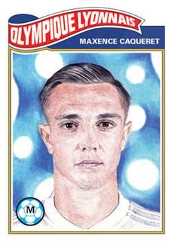 2020 Topps Living UEFA Champions League #208 Maxence Caqueret Front