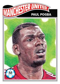 2020 Topps Living UEFA Champions League #211 Paul Pogba Front