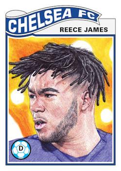 2020 Topps Living UEFA Champions League #212 Reece James Front