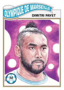 2020 Topps Living UEFA Champions League #214 Dimitri Payet Front