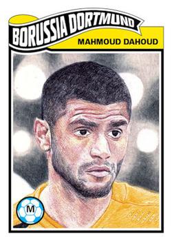 2020 Topps Living UEFA Champions League #215 Mahmoud Dahoud Front