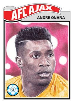 2020 Topps Living UEFA Champions League #217 Andre Onana Front