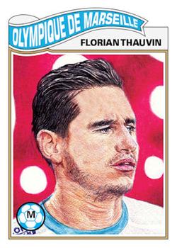 2020 Topps Living UEFA Champions League #218 Florian Thauvin Front