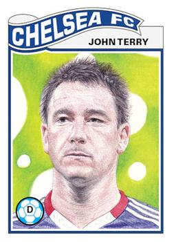 2020 Topps Living UEFA Champions League #220 John Terry Front