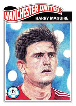 2020 Topps Living UEFA Champions League #221 Harry Maguire Front