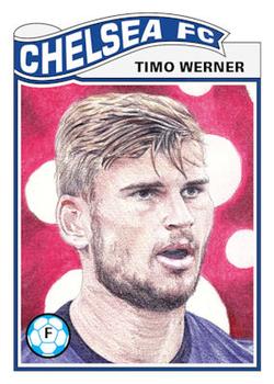 2020 Topps Living UEFA Champions League #222 Timo Werner Front