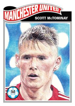 2020 Topps Living UEFA Champions League #223 Scott McTominay Front