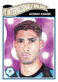 2020 Topps Living UEFA Champions League #225 Achraf Hakimi Front