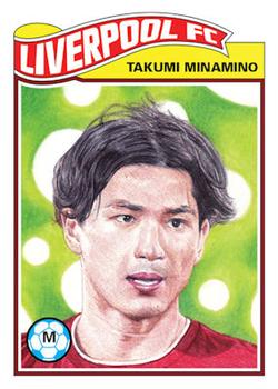 2020 Topps Living UEFA Champions League #227 Takumi Minamino Front