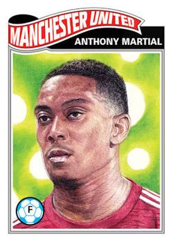 2020 Topps Living UEFA Champions League #228 Anthony Martial Front