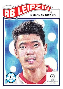 2020 Topps Living UEFA Champions League #230 Hee-Chan Hwang Front