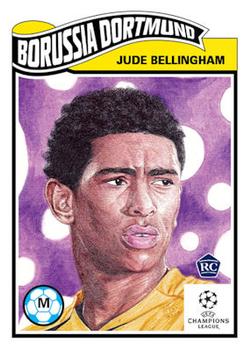 2020 Topps Living UEFA Champions League #234 Jude Bellingham Front