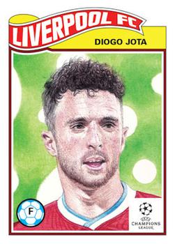2020 Topps Living UEFA Champions League #236 Diogo Jota Front