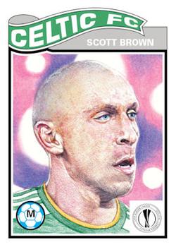 2020 Topps Living UEFA Champions League #244 Scott Brown Front