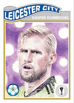 2020 Topps Living UEFA Champions League #249 Kasper Schmeichel Front