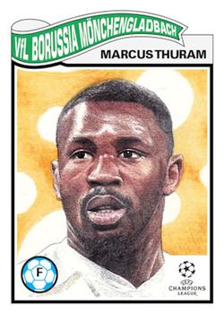 2020 Topps Living UEFA Champions League #252 Marcus Thuram Front