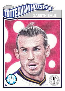 2020 Topps Living UEFA Champions League #253 Gareth Bale Front