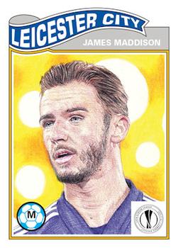2020 Topps Living UEFA Champions League #264 James Maddison Front