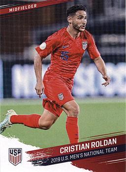 2019 Panini US National Team Set #2 Cristian Roldan Front