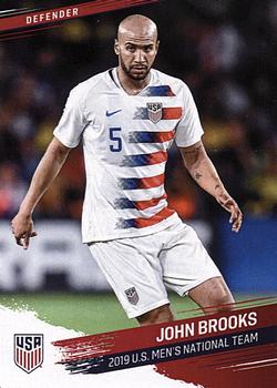 2019 Panini US National Team Set #5 John Brooks Front