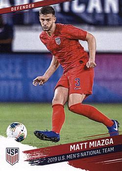 2019 Panini US National Team Set #9 Matt Miazga Front