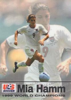 1999 Roox U.S. Women's National Team Premier Edition #910253TS Mia Hamm Front