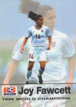 1999 Roox U.S. Women's National Team Premier Edition #910250TS Joy Fawcett Front