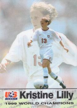 1999 Roox U.S. Women's National Team Premier Edition #910254TS Kristine Lilly Front