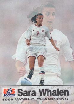 1999 Roox U.S. Women's National Team Premier Edition #910265TS Sara Whalen Front