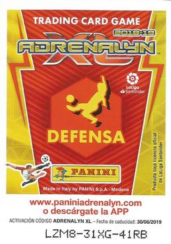 2018-19 Panini Adrenalyn XL La Liga - Limited Edition #LE-CA Dani Carvajal Back