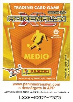 2018-19 Panini Adrenalyn XL La Liga - Limited Edition #LE-MA Marco Asensio Back