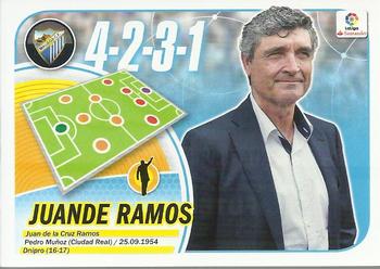 2016-17 ESTE Spanish Liga #28 Juande Ramos Front