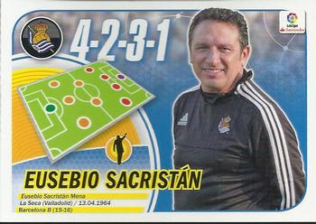 2016-17 ESTE Spanish Liga #32 Eusebio Sacristán Front