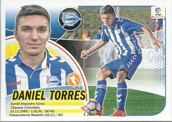 2016-17 ESTE Spanish Liga #48 Daniel Torres Front