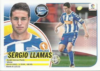 2016-17 ESTE Spanish Liga #51 Sergio Llamas Front