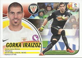 2016-17 ESTE Spanish Liga #71 Gorka Iraizoz Front