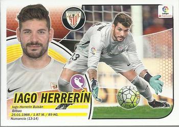 2016-17 ESTE Spanish Liga #72 Iago Herrerin Front