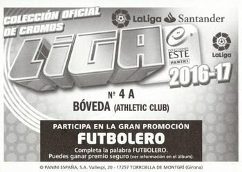 2016-17 ESTE Spanish Liga #74 Eneko Boveda Back