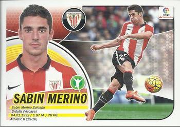 2016-17 ESTE Spanish Liga #88 Sabin Merino Front