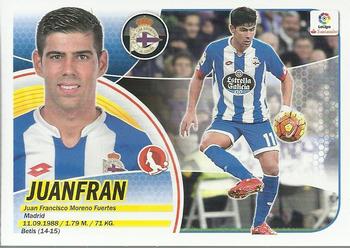 2016-17 ESTE Spanish Liga #225 Juanfran Moreno Front