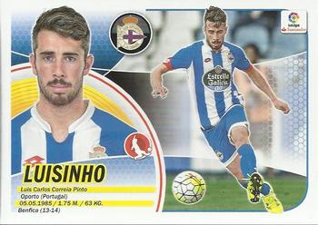 2016-17 ESTE Spanish Liga #240 Luisinho Front