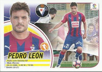 2016-17 ESTE Spanish Liga #261 Pedro Leon Front