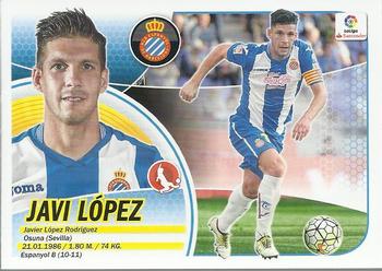 2016-17 ESTE Spanish Liga #283 Javi Lopez Front