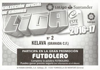 2016-17 ESTE Spanish Liga #312 Ivan Kelava Back