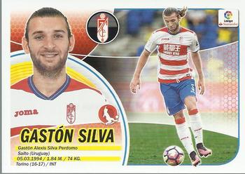 2016-17 ESTE Spanish Liga #332 Gaston Silva Front