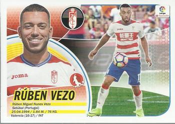 2016-17 ESTE Spanish Liga #333 Ruben Vezo Front
